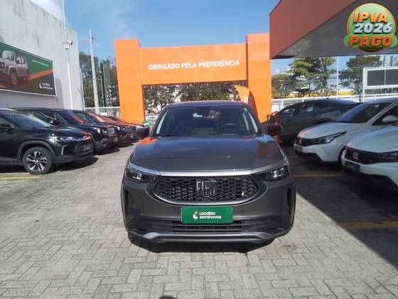 FIAT FASTBACK 1.0 TURBO 200 FLEX AUDACE CVT FIAT FASTBACK 1.0 TURBO 200 FLEX AUDACE CVT